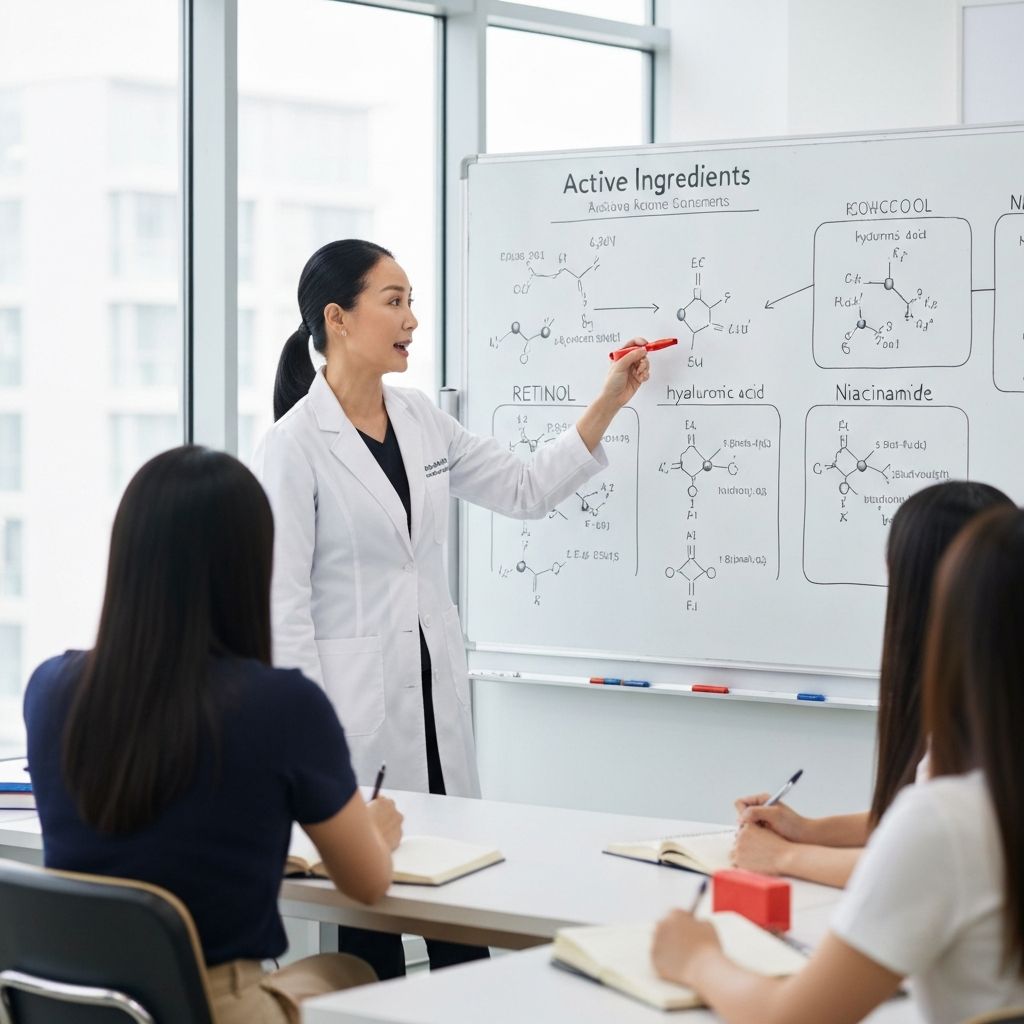 Edukacja kosmetyczna